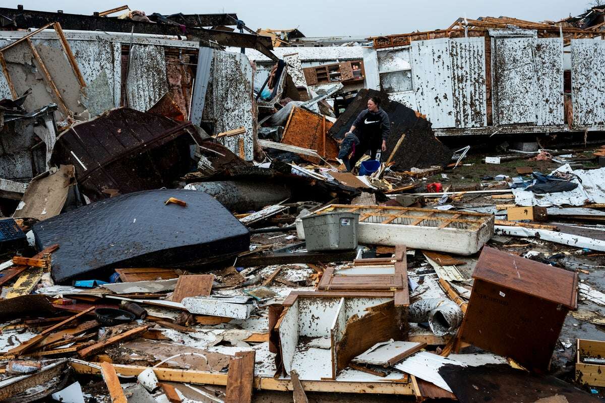 At least 26 dead and dozens injured amid violent storms