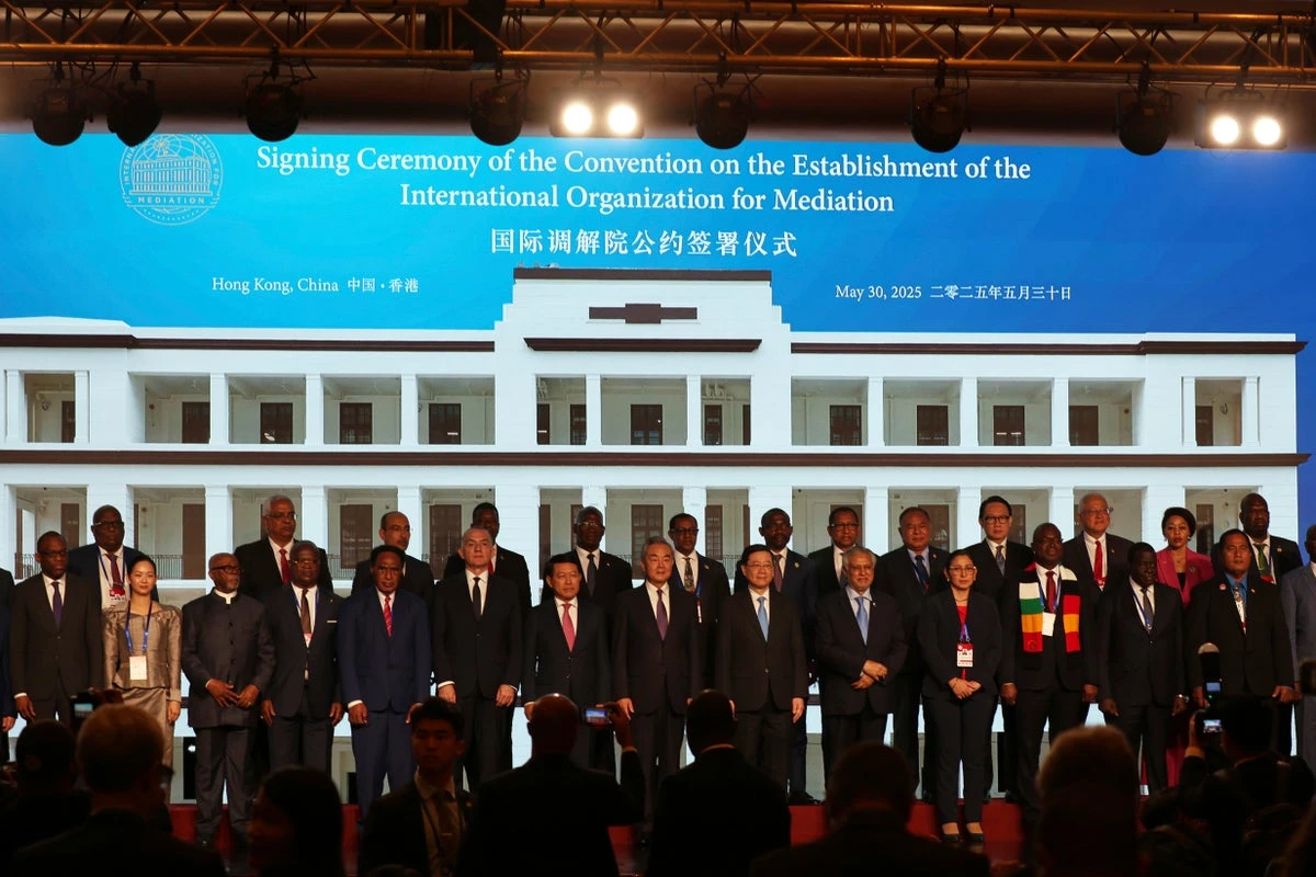 China sets up mediation forum in Hong Kong to rival ICJ