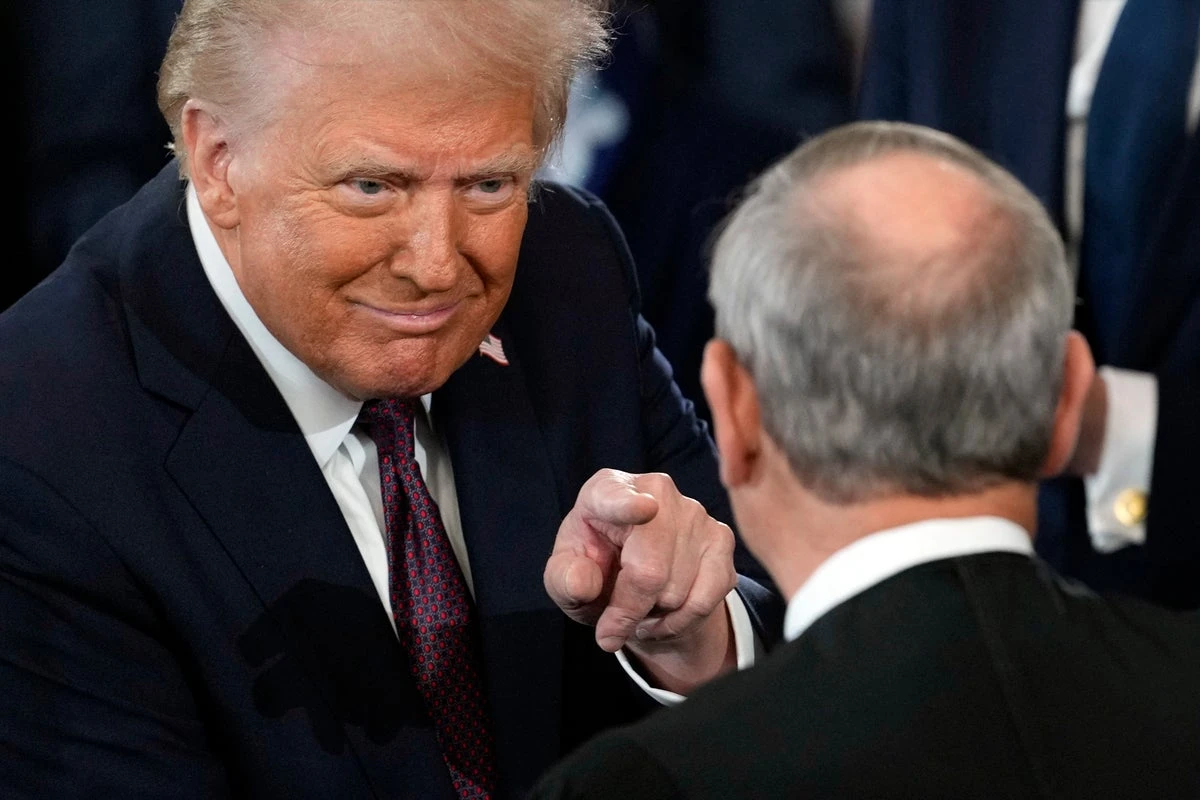 How Trump’s birthright citizenship case is trying to take down judges