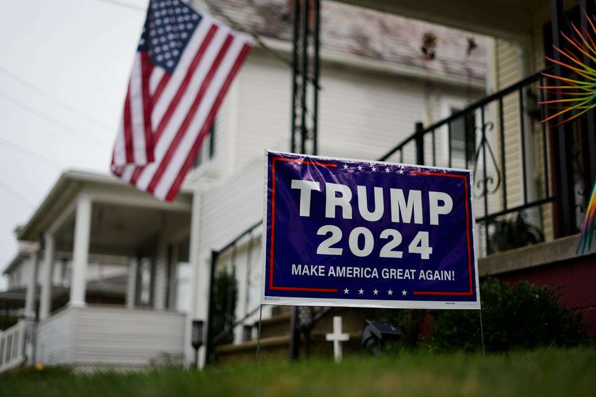 Dispute over Trump sign leads to shooting, man getting foot run over