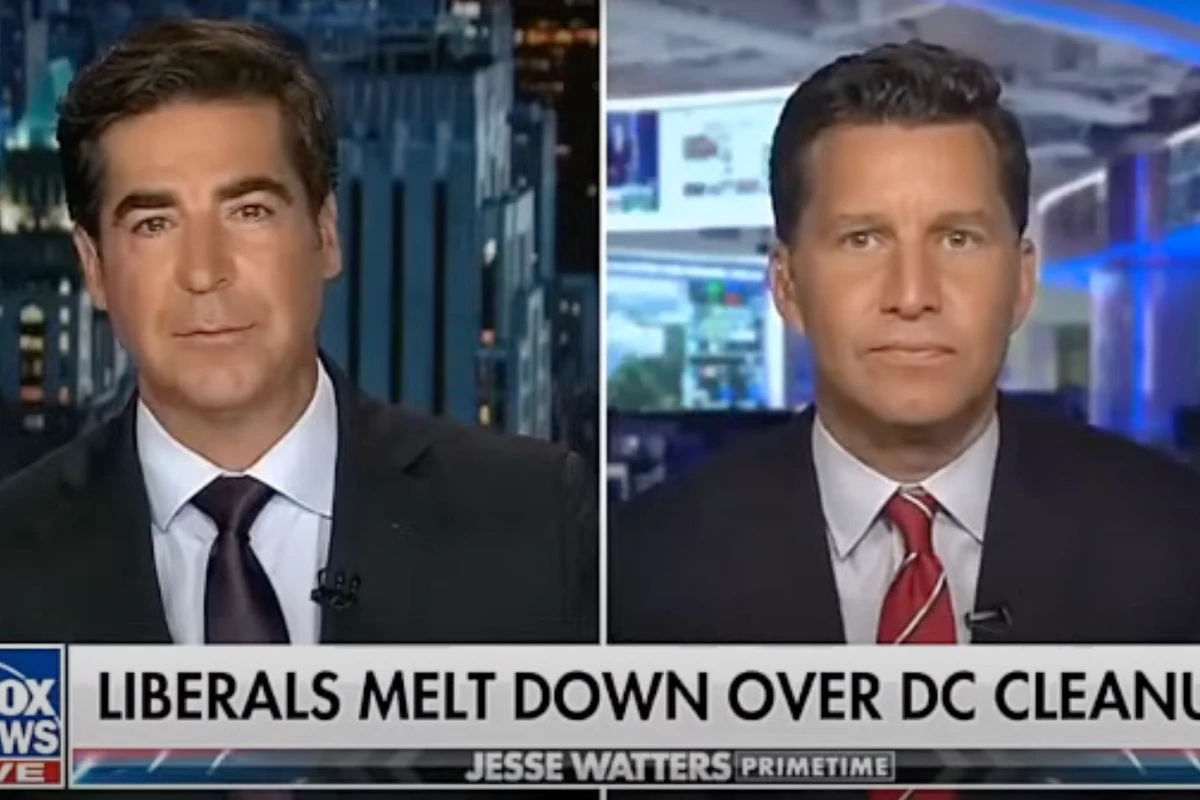 Jesse Watters credits ‘Big Balls’ for Trump’s DC crackdown