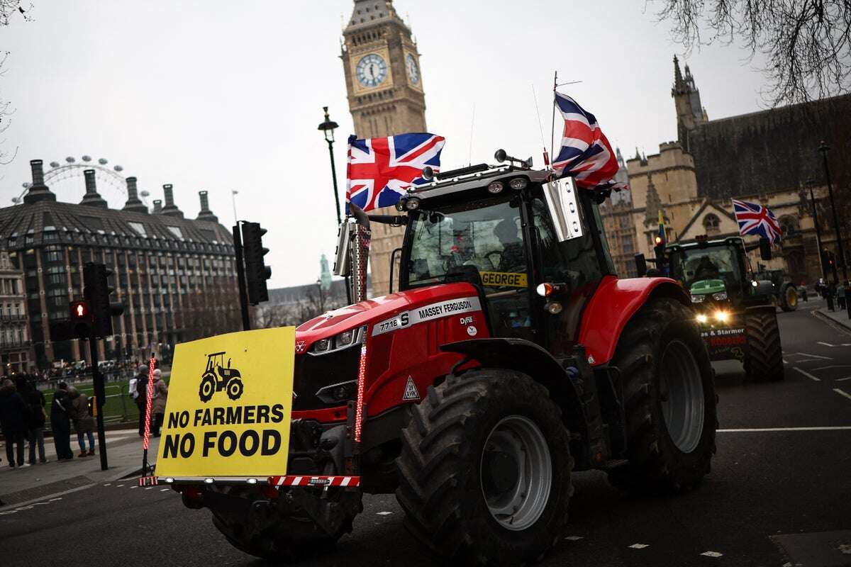 Farmers set to arrive on London again amid ban on tractors