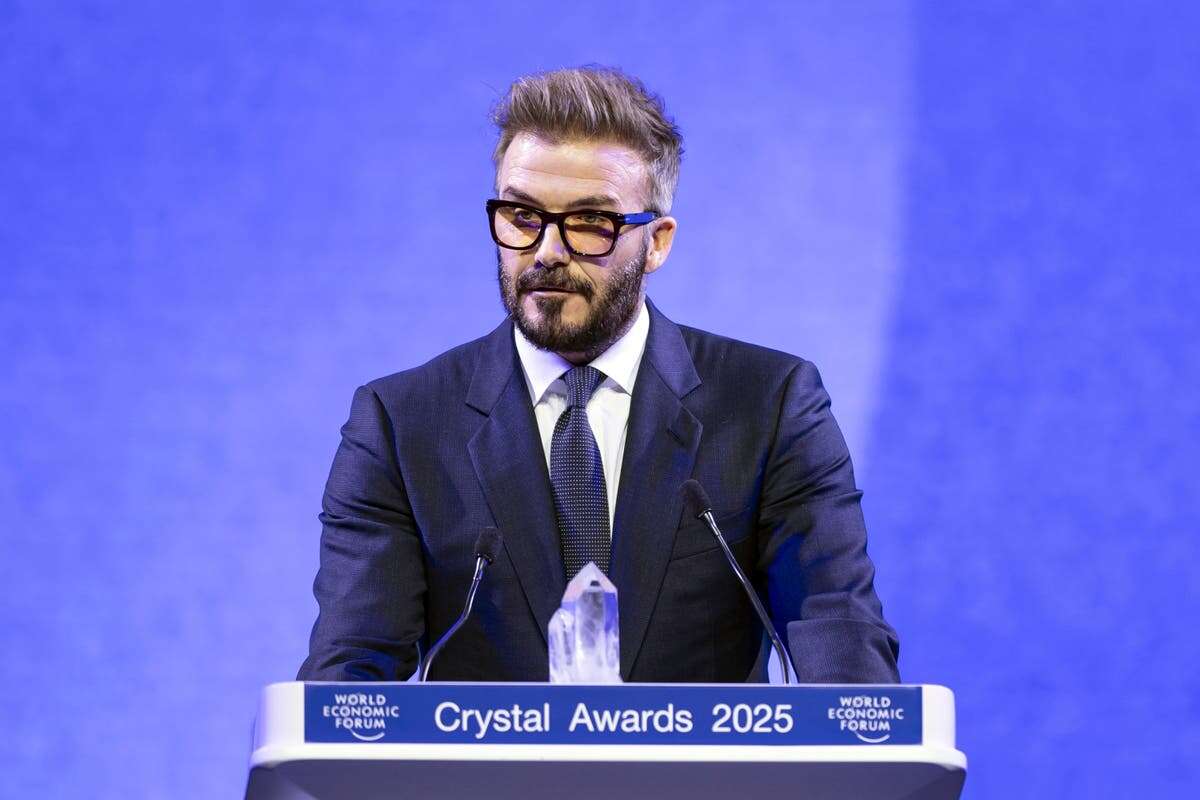 David Beckham urges global leaders to fight for girls’ rights