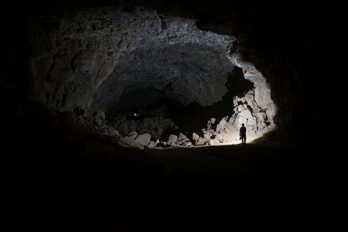 Ancient humans hid in Saudi Arabian lava tube for over 7,000 years