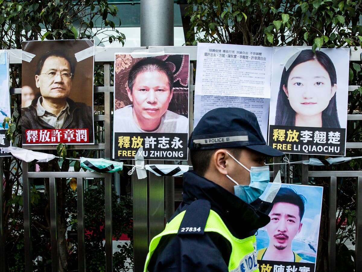 Chinese lawyer on hunger strike over ‘ill treatment’ in prison