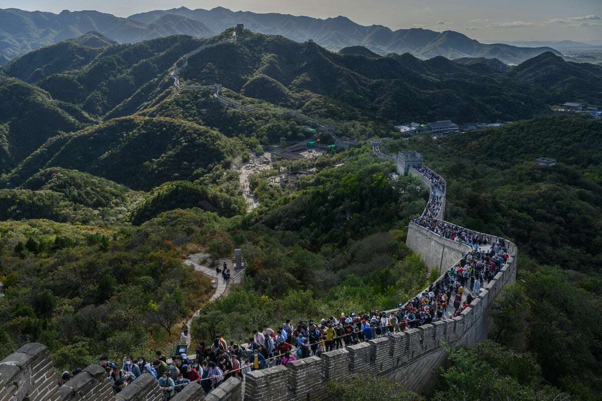 Great Wall of China may be centuries older than previously thought