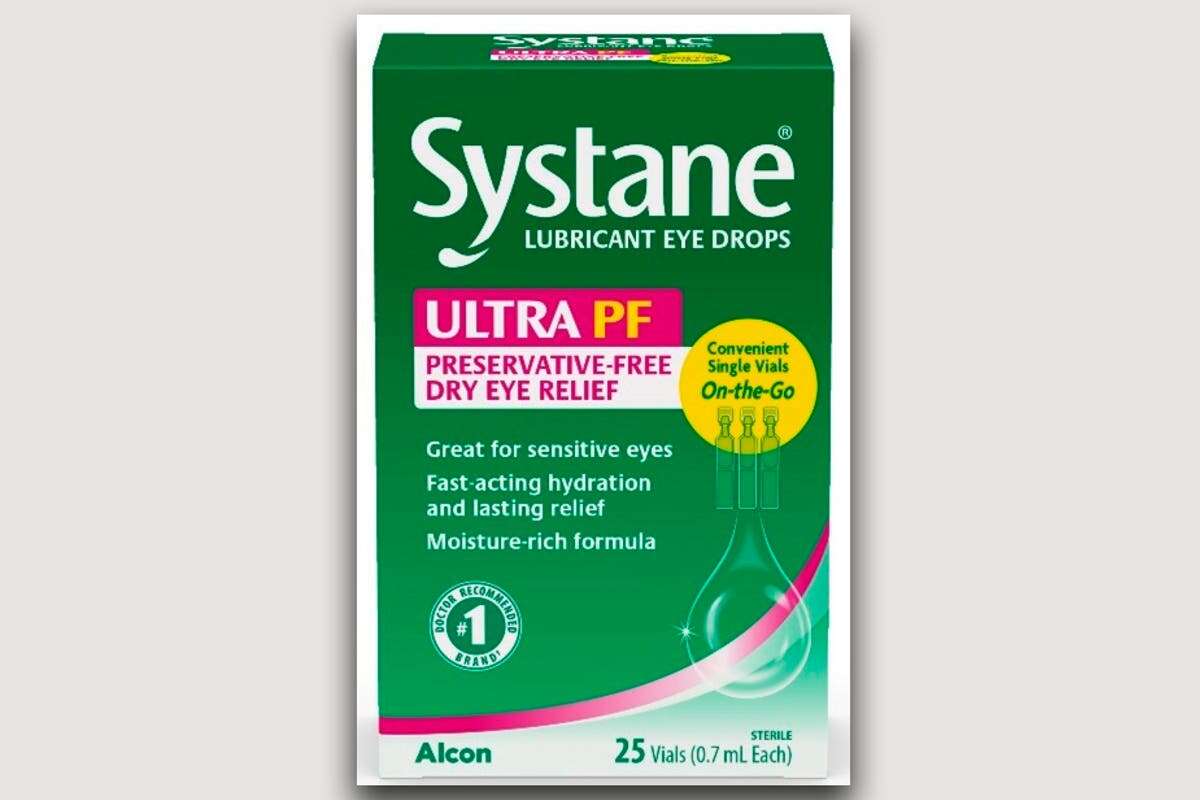 Systane eye drops recalled over possible fungal contamination