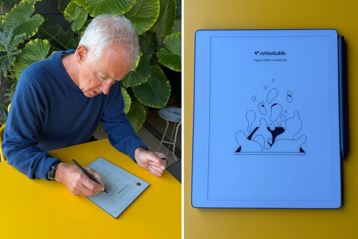 I tested reMarkable paper pure, the new budget digital notebook