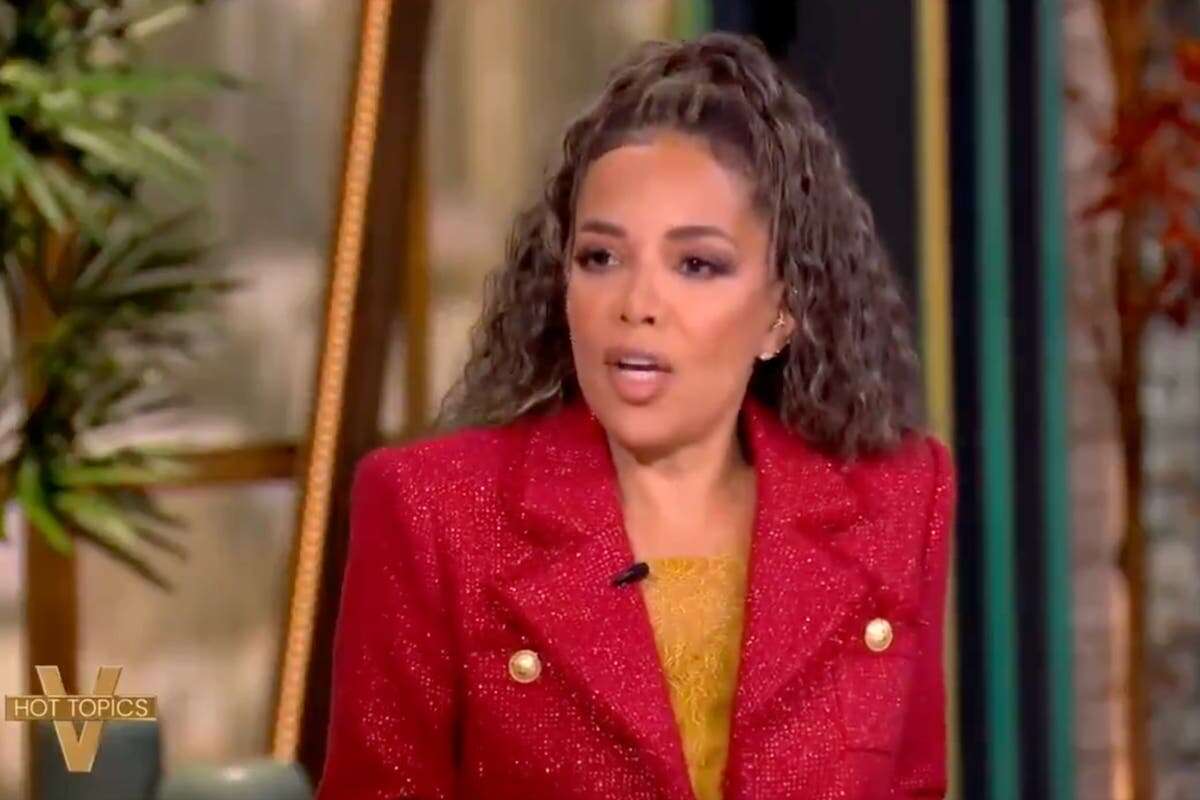 Sunny Hostin accuses Morning Joe hosts of ‘kissing Trump’s ring’