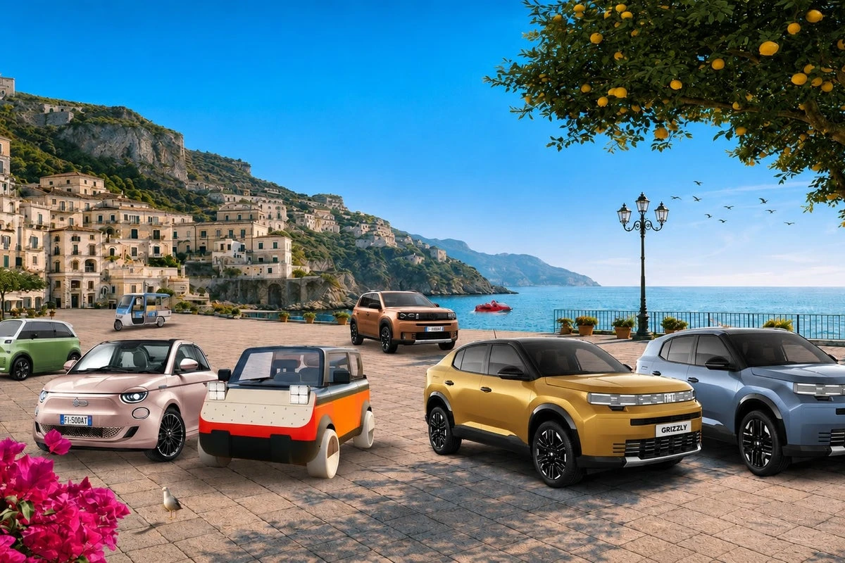 Fiat CEO announces 5 new electric vehicles – here’s what to know