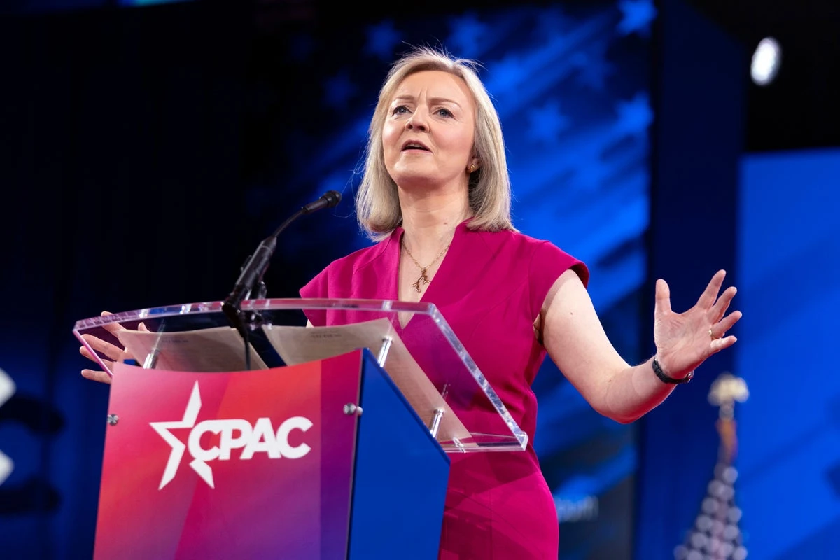 Truss blames Mark Carney for causing economic meltdown ‘on her watch’