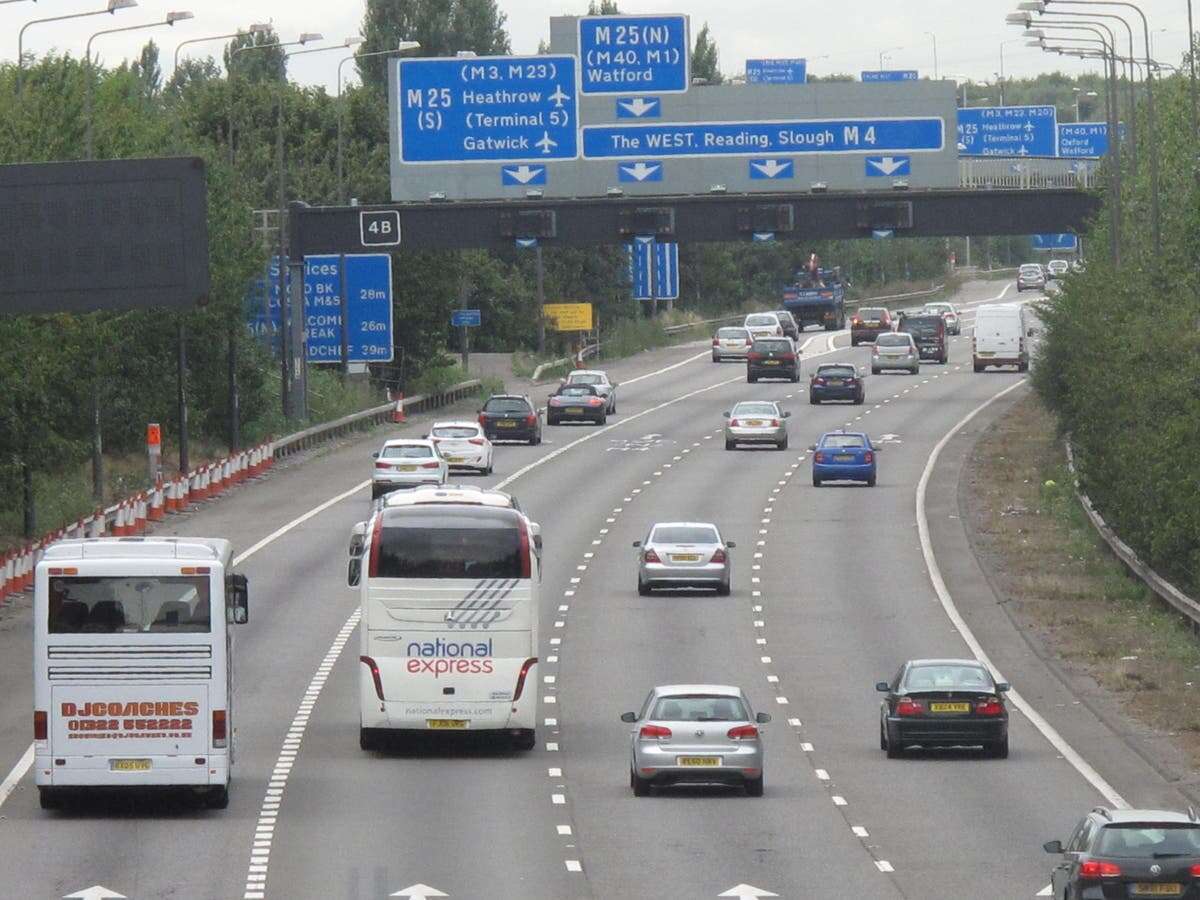 M42 named England’s worst motorway – while the M40 ranks top