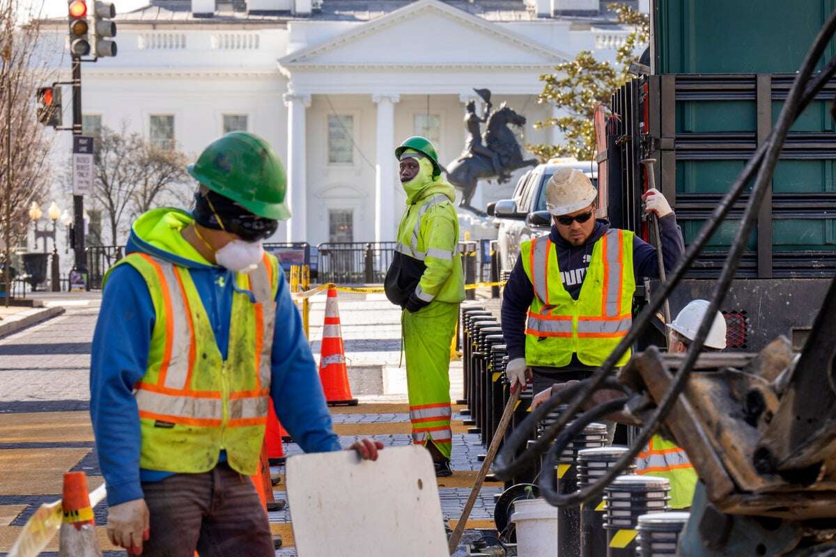 Anger as crews begin destruction of ‘Black Lives Matter’ mural in DC