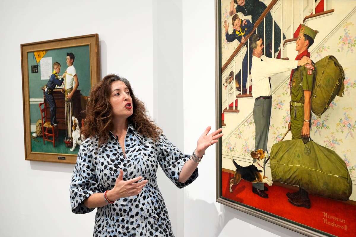 Boy Scouts sell Norman Rockwell art to compensate sex abuse victims