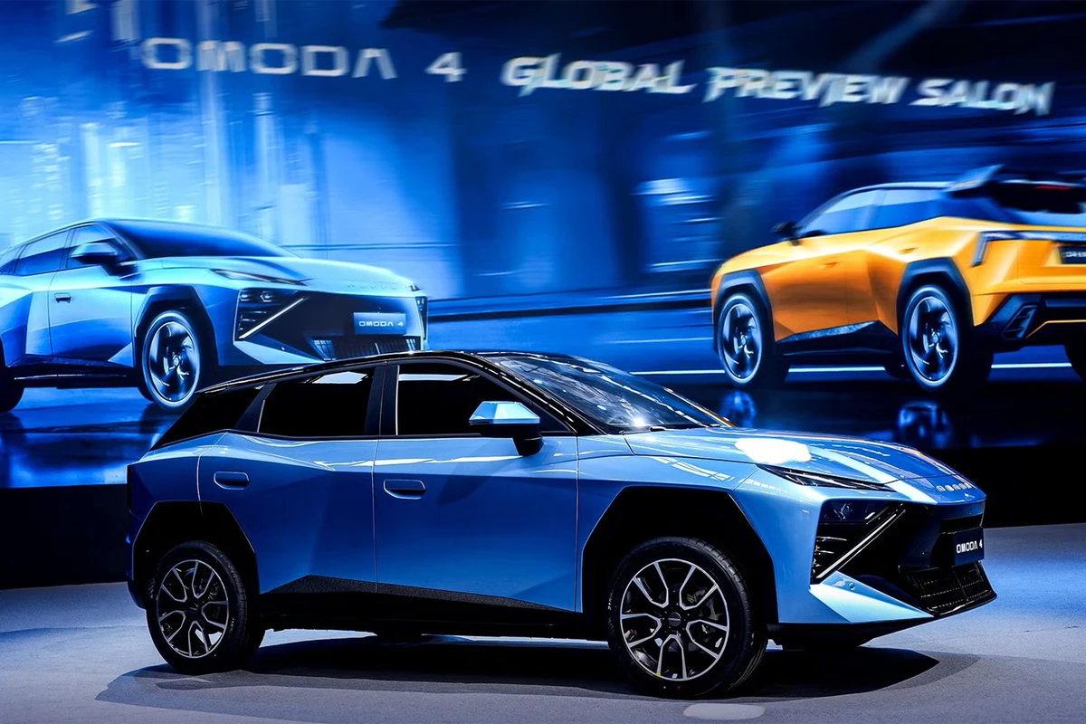 Omoda’s newest car is inspired by video games and Lamborghini