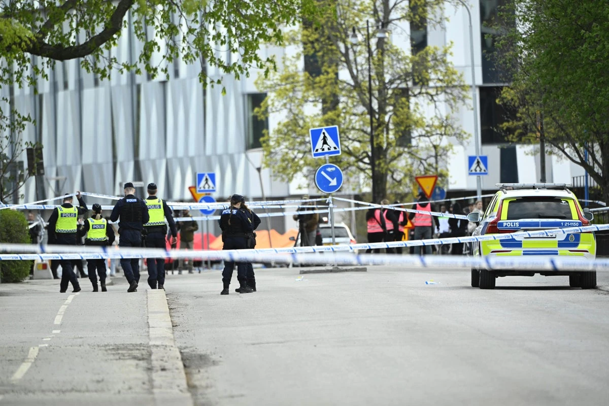 Swedish police apprehend murder suspect after three killed in shooting