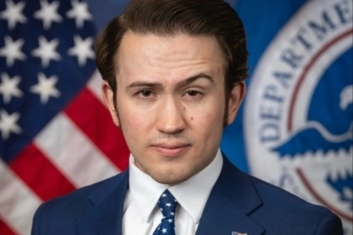 College grad, 22, is now leading the DHS terror prevention team