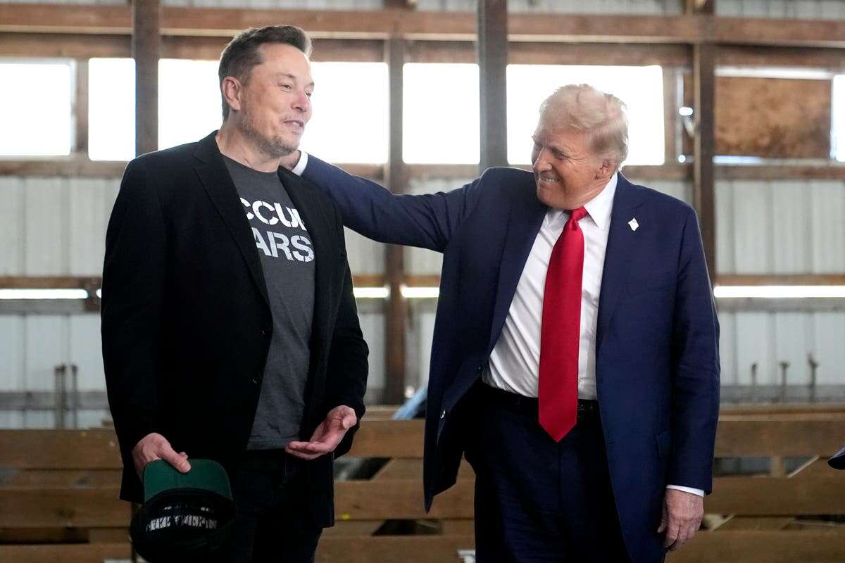 A timeline of Donald Trump and Elon Musk’s tumultuous relationship