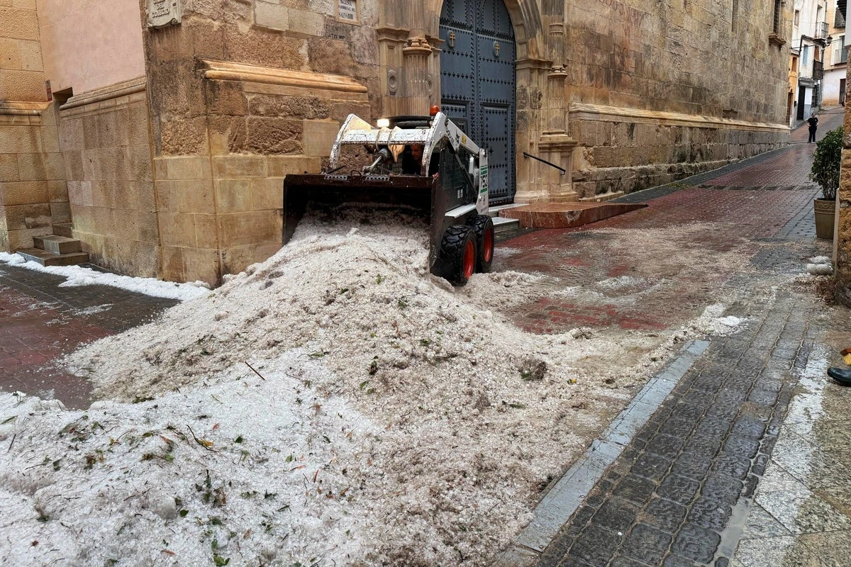 Residents evacuated from homes in Spain after heavy flooding