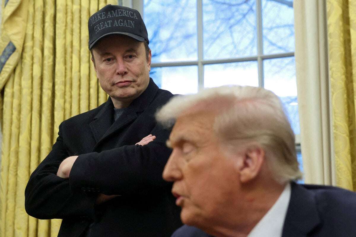 Elon Musk had done ‘no preparation’ for DOGE ahead of Trump’s win