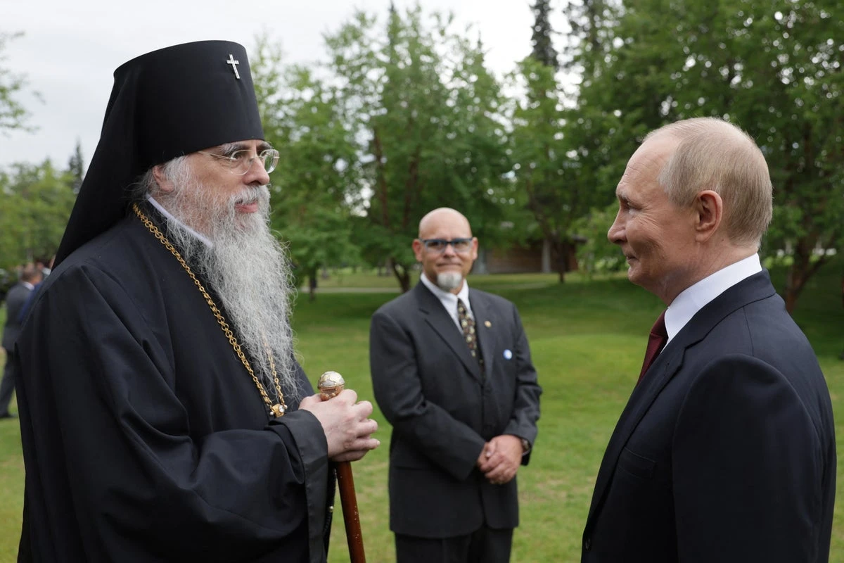 Archbishop who met with Putin admits he made a mistake