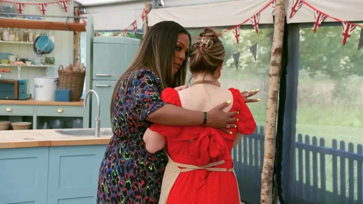 Alison Hammond praised for stepping in after GBBO contestant ‘quits’