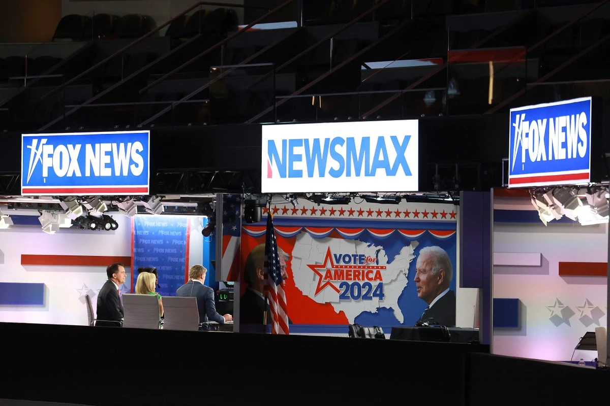 Newsmax sues Fox News for dominating market for conservative viewers