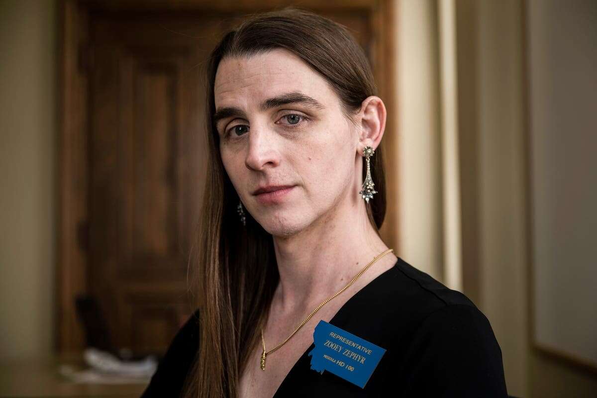 Attempt to bar trans Montana lawmaker from women’s bathroom fails