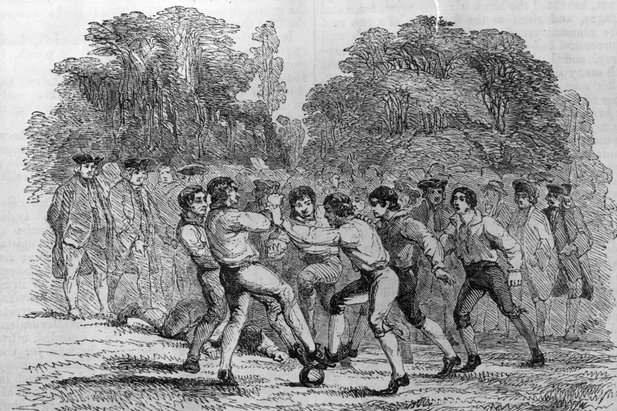 Scottish field discovered to be world’s oldest football pitch