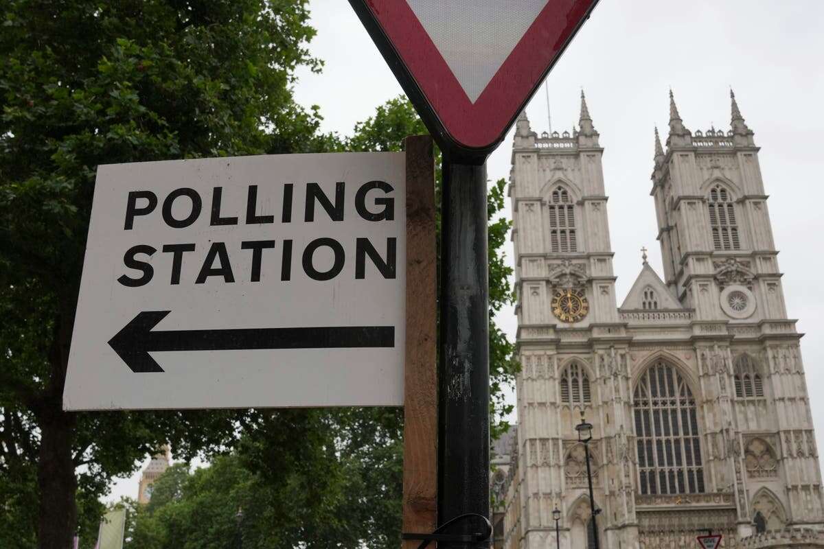 The Latest | The UK goes to the polls in a national election with results expected early Friday