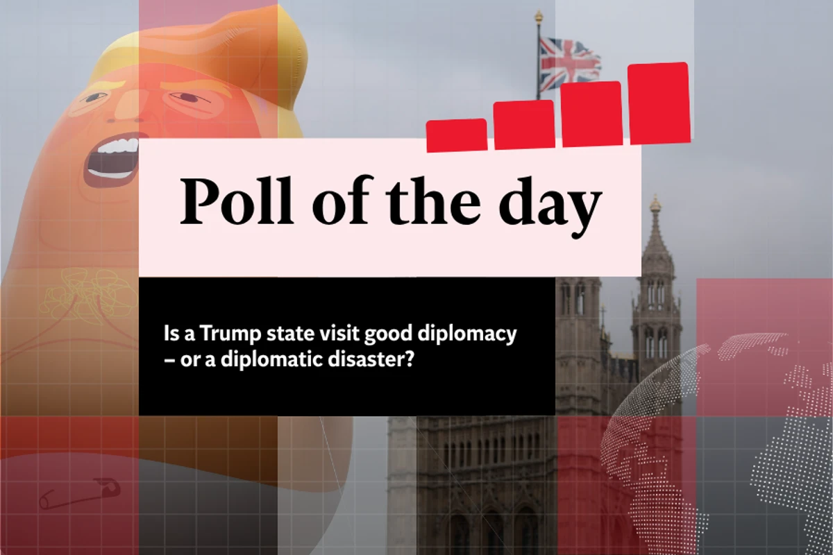Poll: Is hosting Trump good diplomacy – or a disaster-in-waiting?