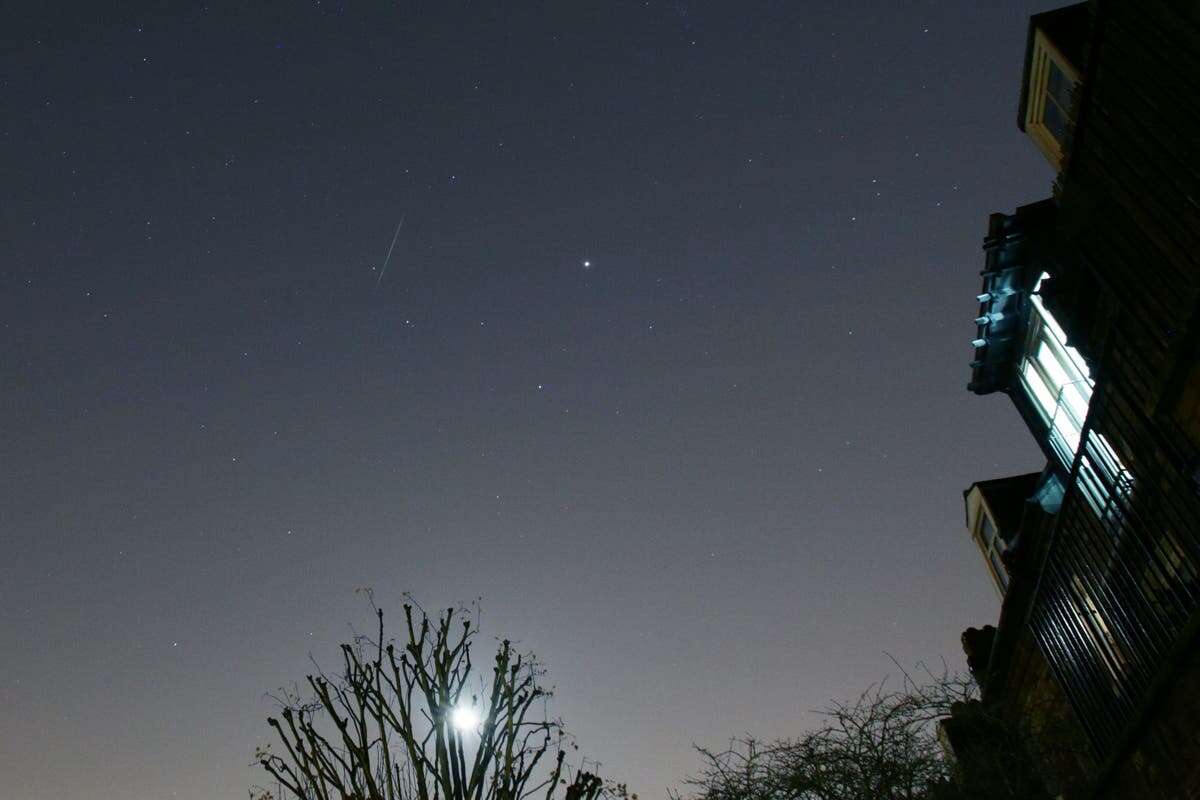 Geminid meteor shower to light up night sky this weekend