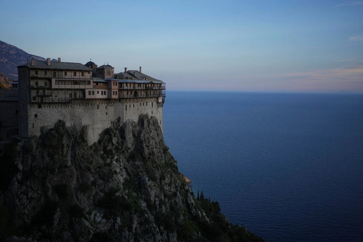 Mount Athos monk in hospital after alleged attack by rival monastery