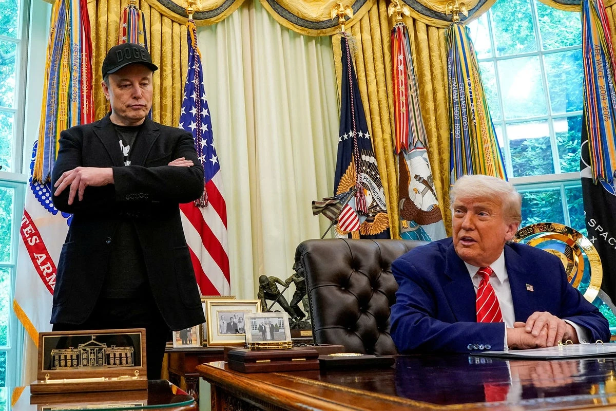 Trump and Musk spat is turning them into losers in every way
