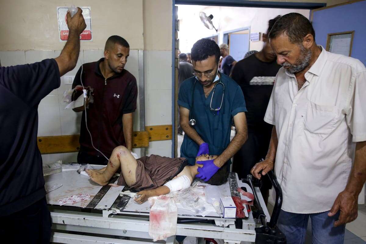 Israeli strike in Gaza kills 20 Palestinians amid new cease-fire push