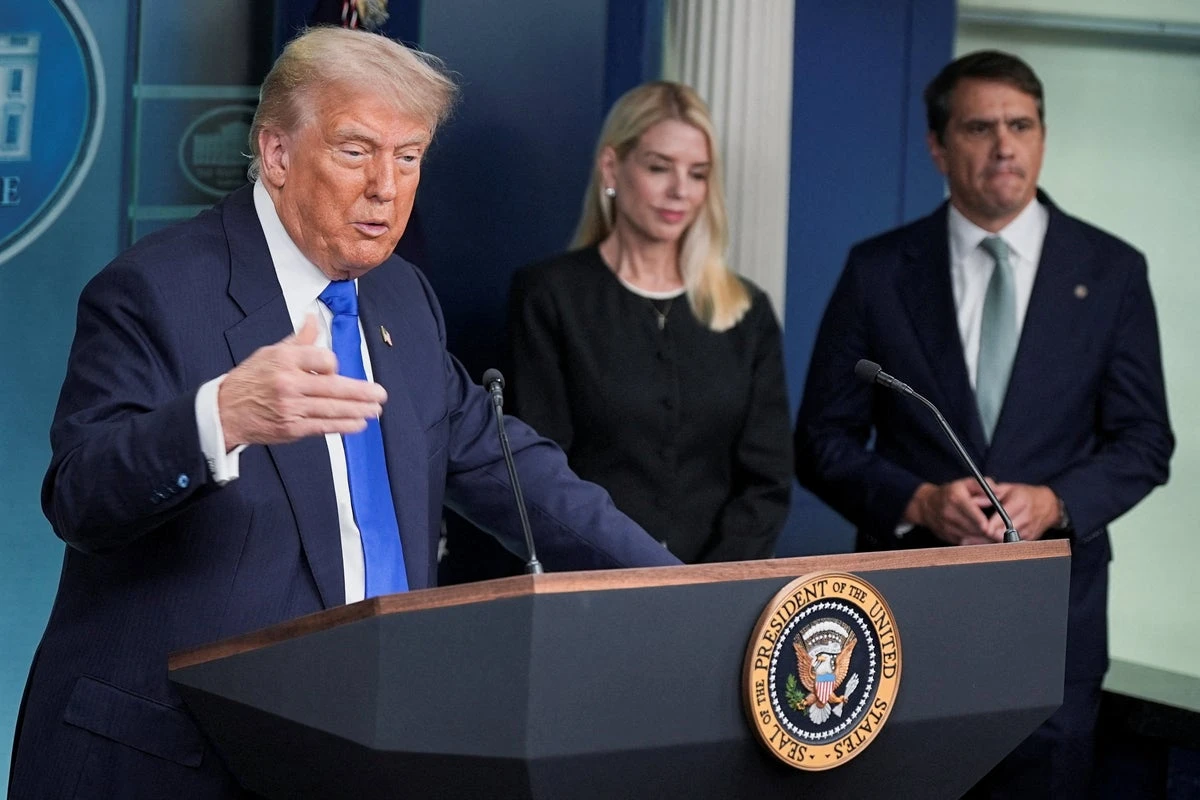 DOJ says Trump protesters could face RICO charges for yelling at him