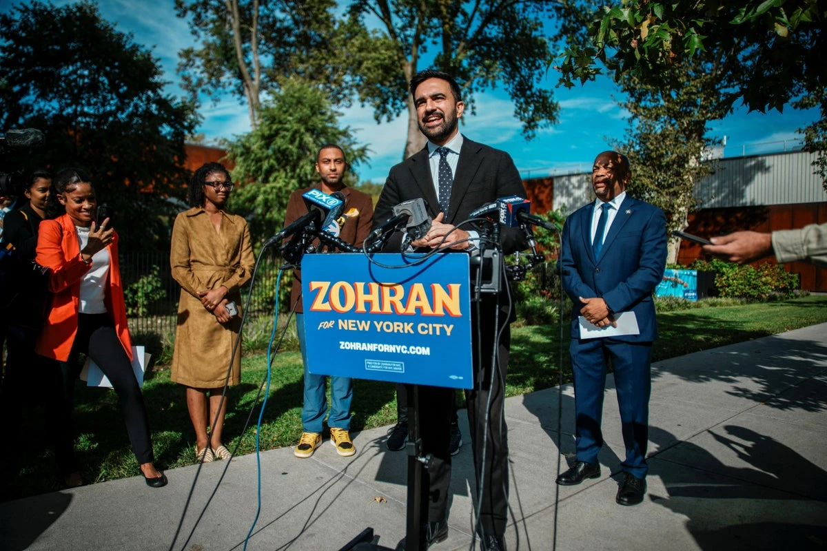 NYC mayoral candidate Mamdani reveals Colbert request that shocked him