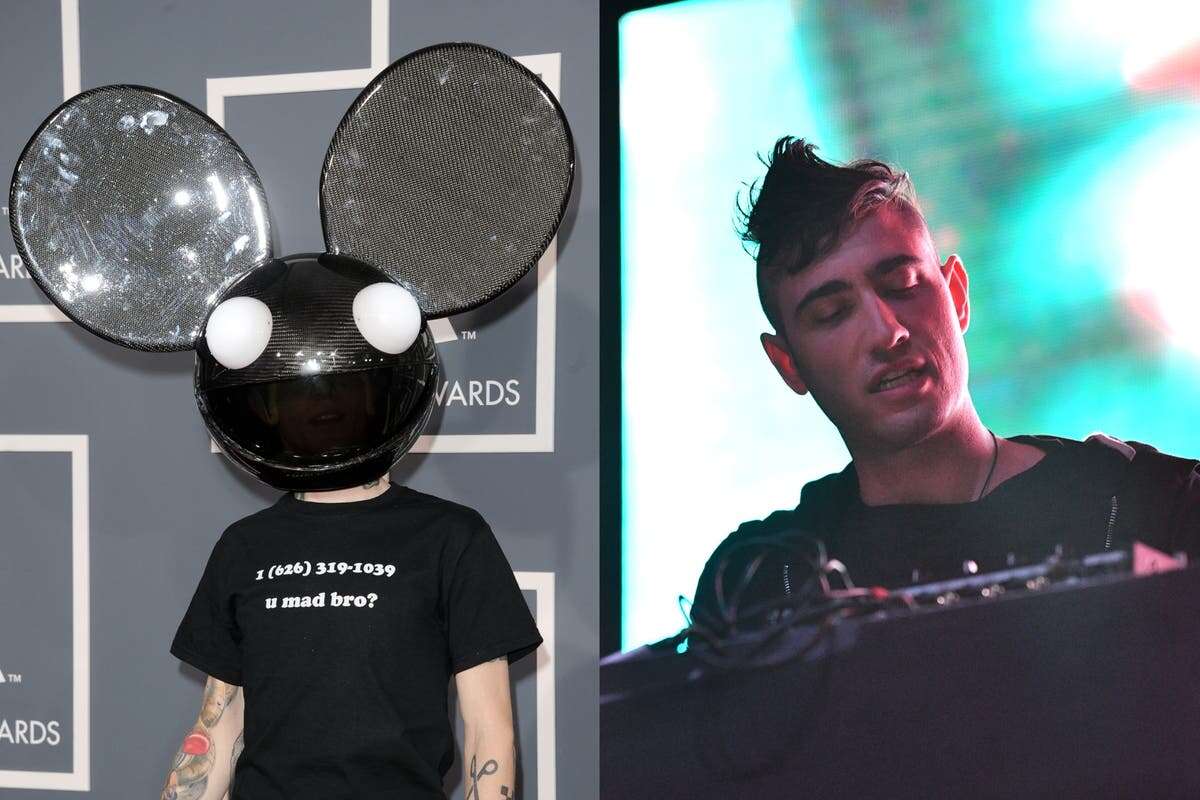 Deadmau5 slams DJ 3LAU for performing at Trump inaugural ball