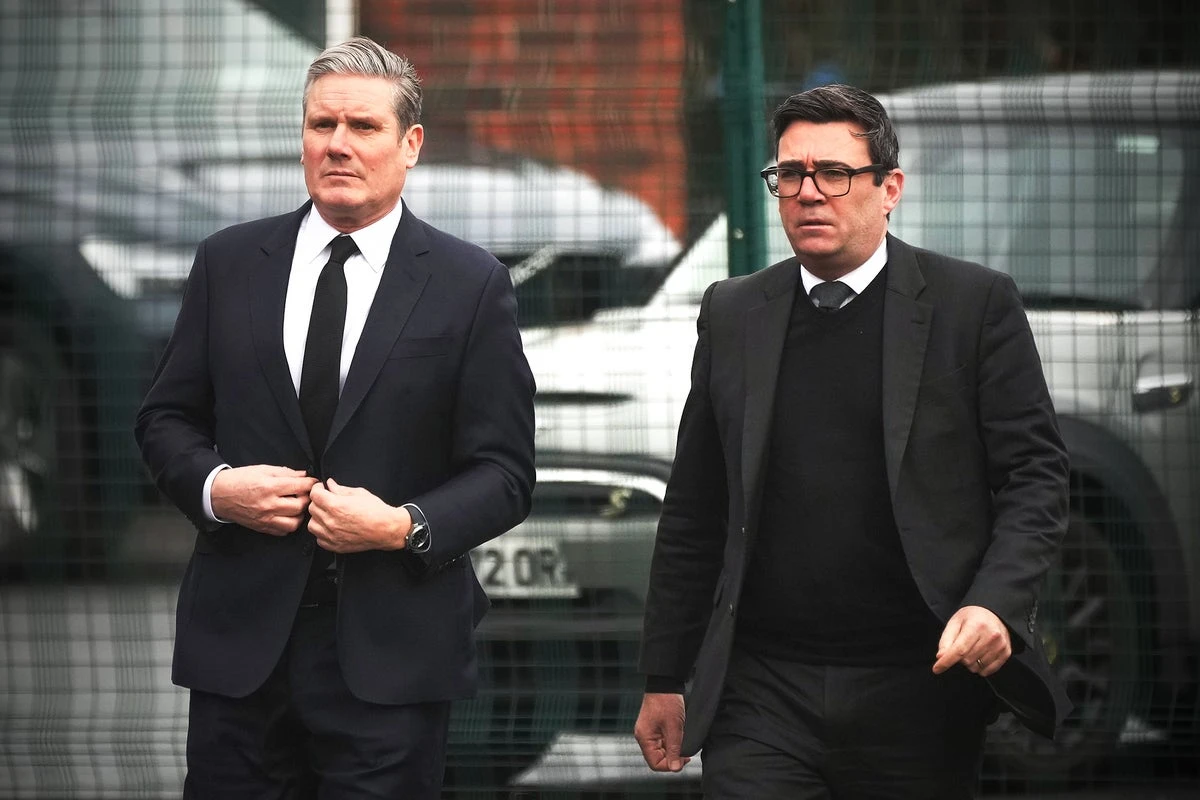 Starmer warns Burnham’s policies would cause ‘harm’ like Liz Truss