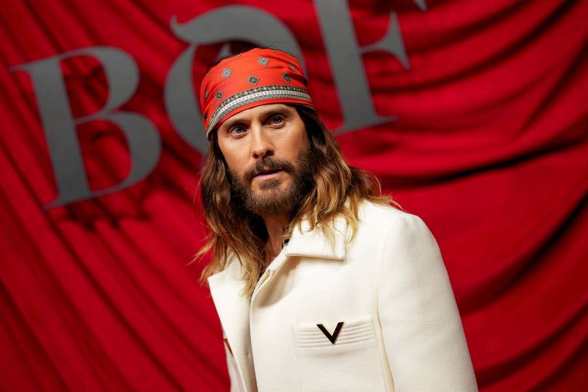 Jared Leto accused of ‘insulting’ Ukraine during concert