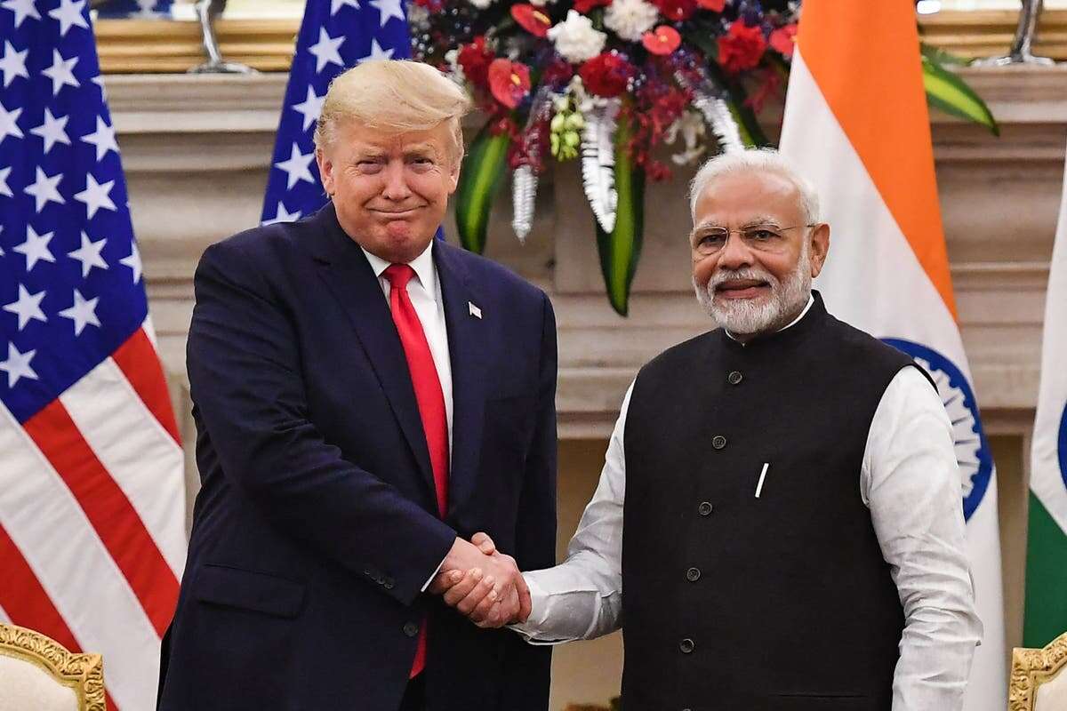 India’s Modi set to be one of first world leaders to visit Trump