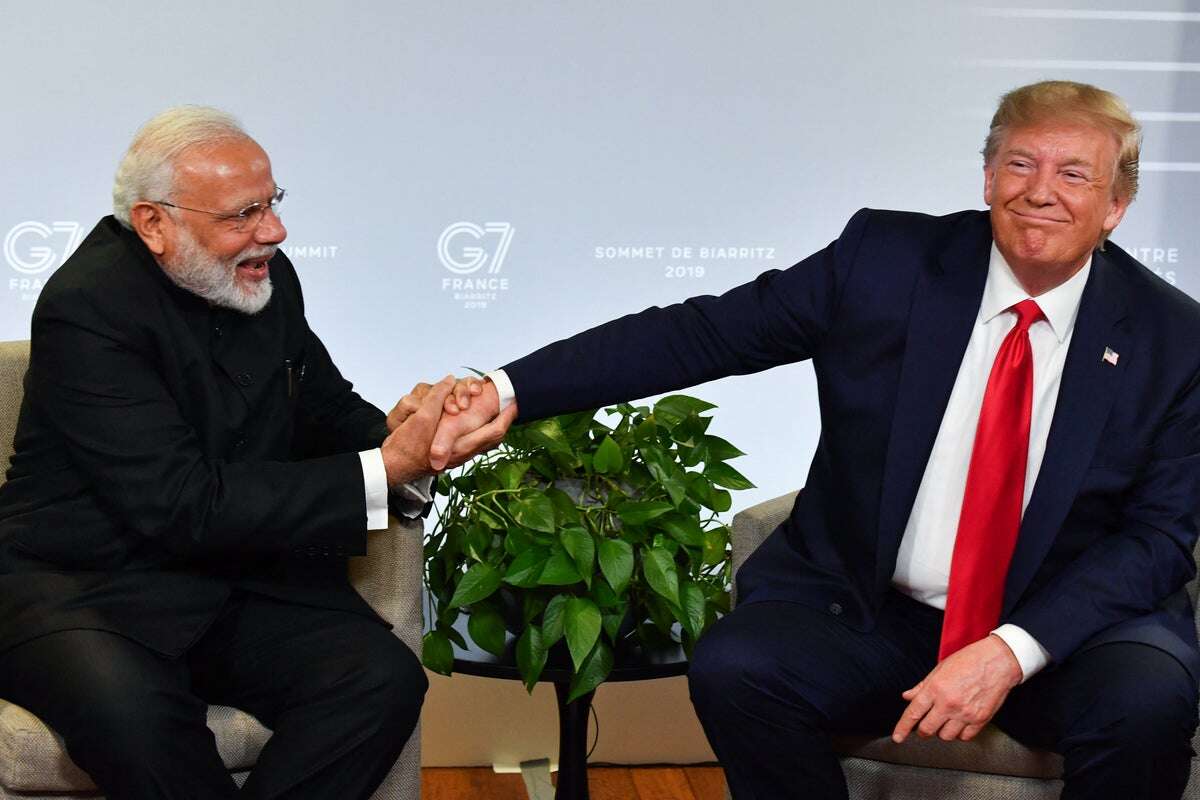 Modi invited to visit Trump next week as immigrant deportation begins