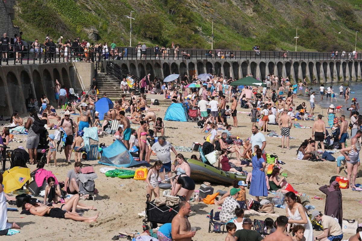 Hottest day of the year so far as UK heatwave officially declared