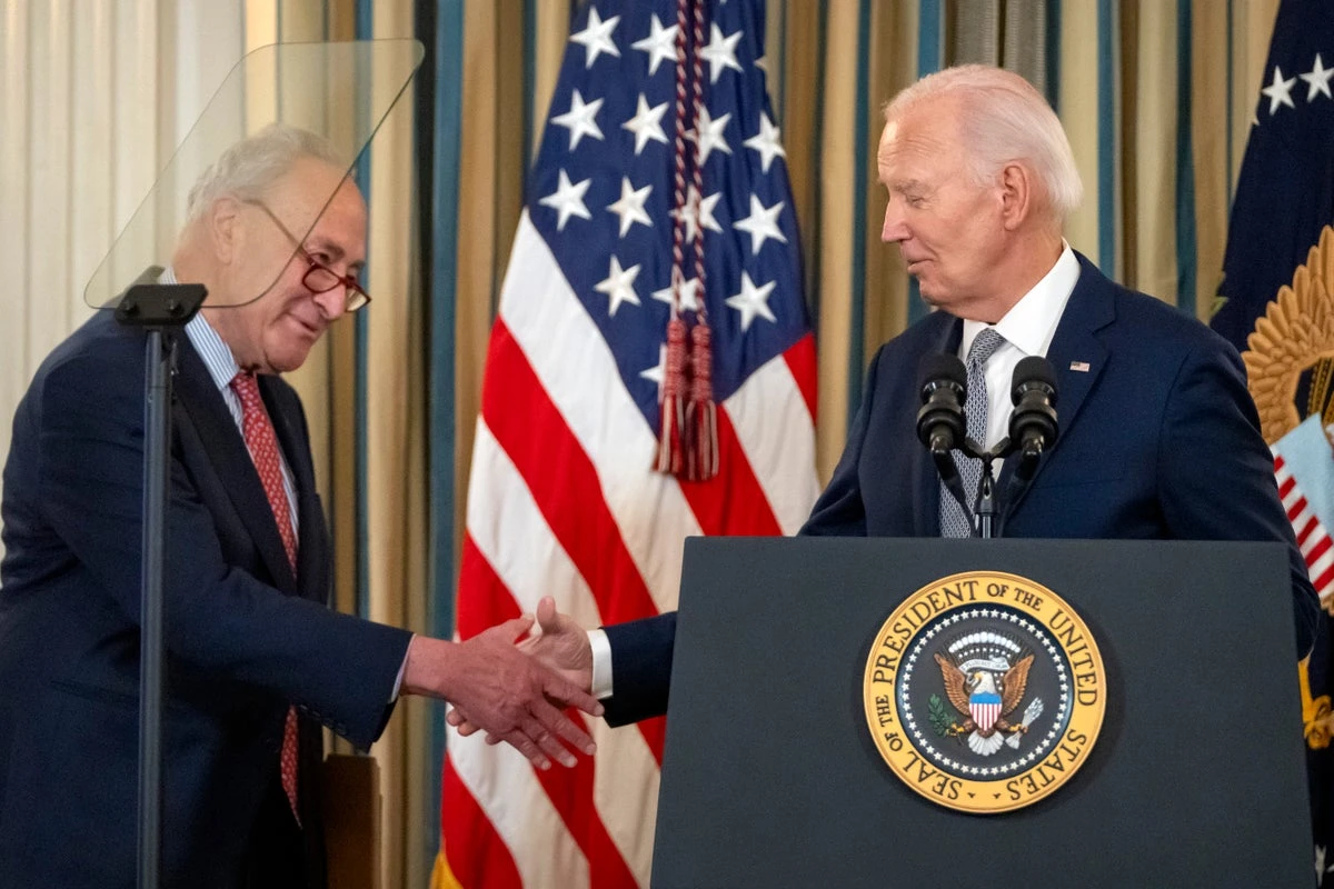 Schumer warned Biden only five of 51 Senators backed him post-debate