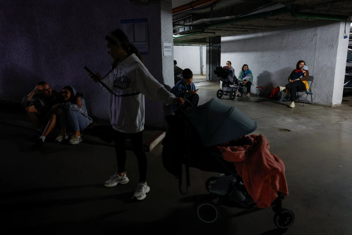 Kyiv under attack after Putin vowed to retaliate for Ukrainian strikes