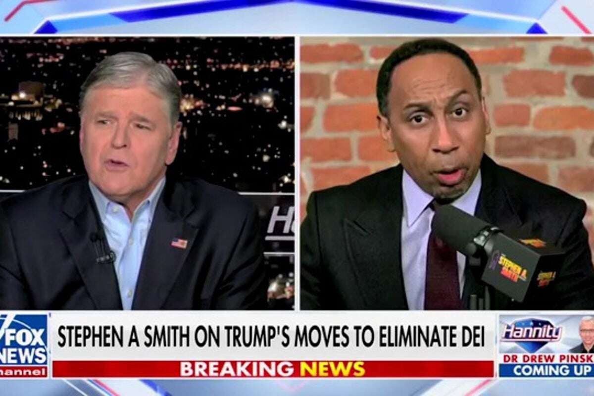 Stephen A. Smith mocks Pete Hegseth as ‘not qualified’ to Hannity