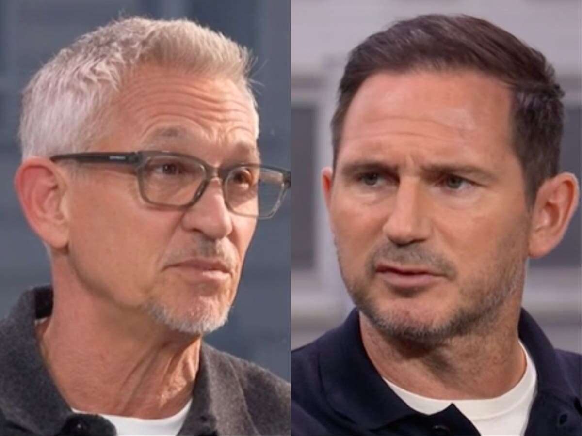 Euros viewers shocked by Gary Lineker’s ‘savage’ Frank Lampard comment