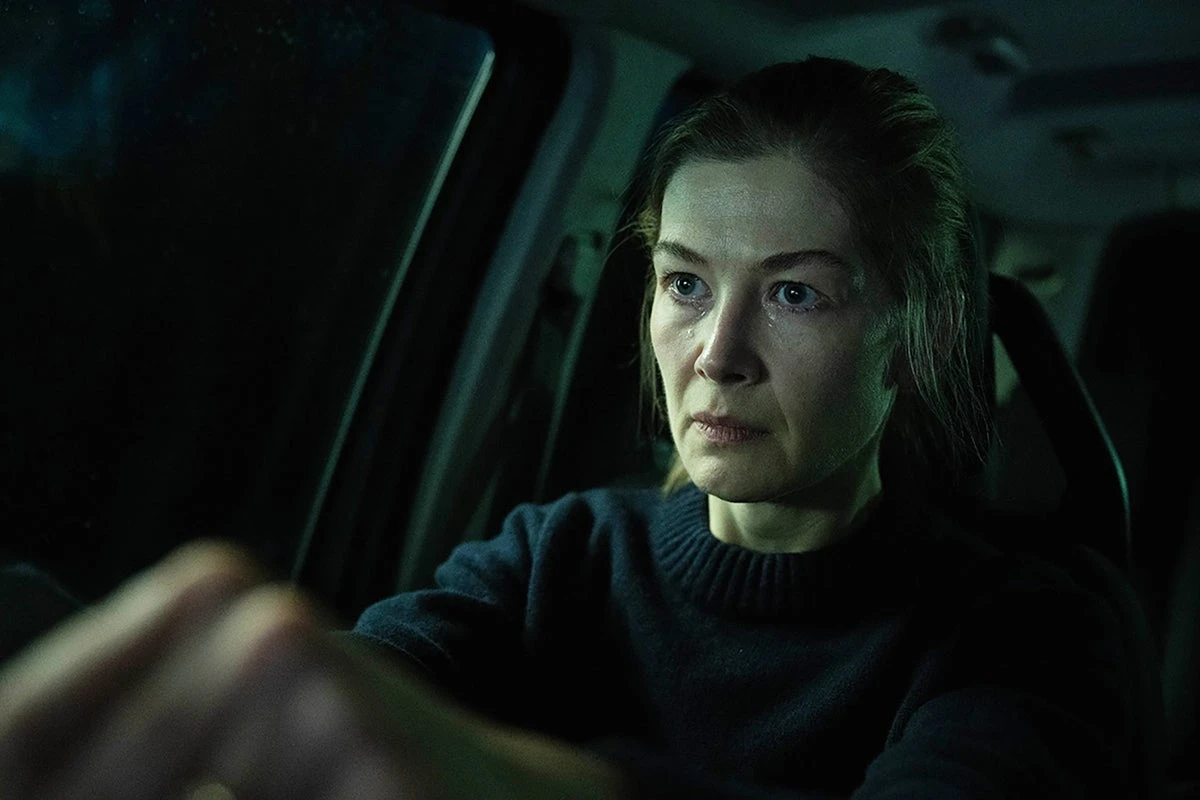 Rosamund Pike stuns in the sickeningly effective thriller Hallow Road