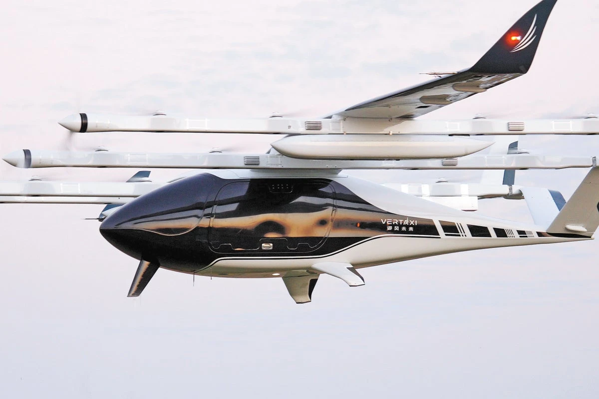 China’s low-altitude industry advancing at pace