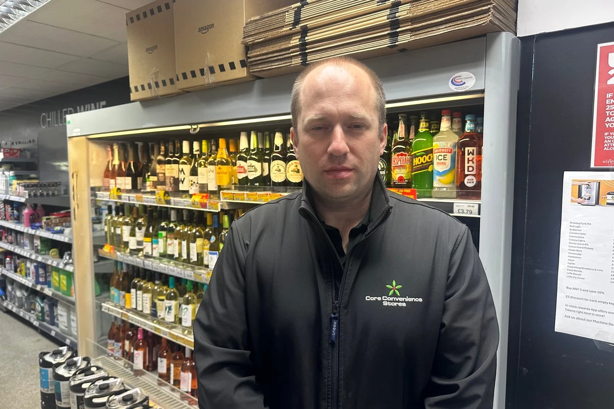 ‘I caught a brazen shoplifter - but he got no punishment for offence’